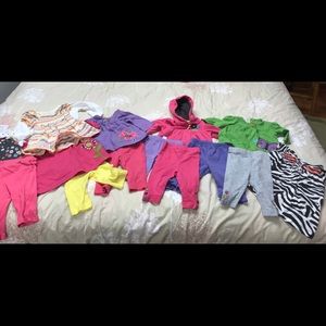 Baby girls 0-3 month lot